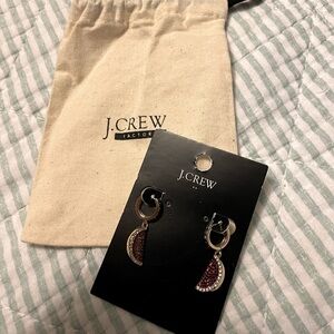 J.Crew Watermelon Earrings